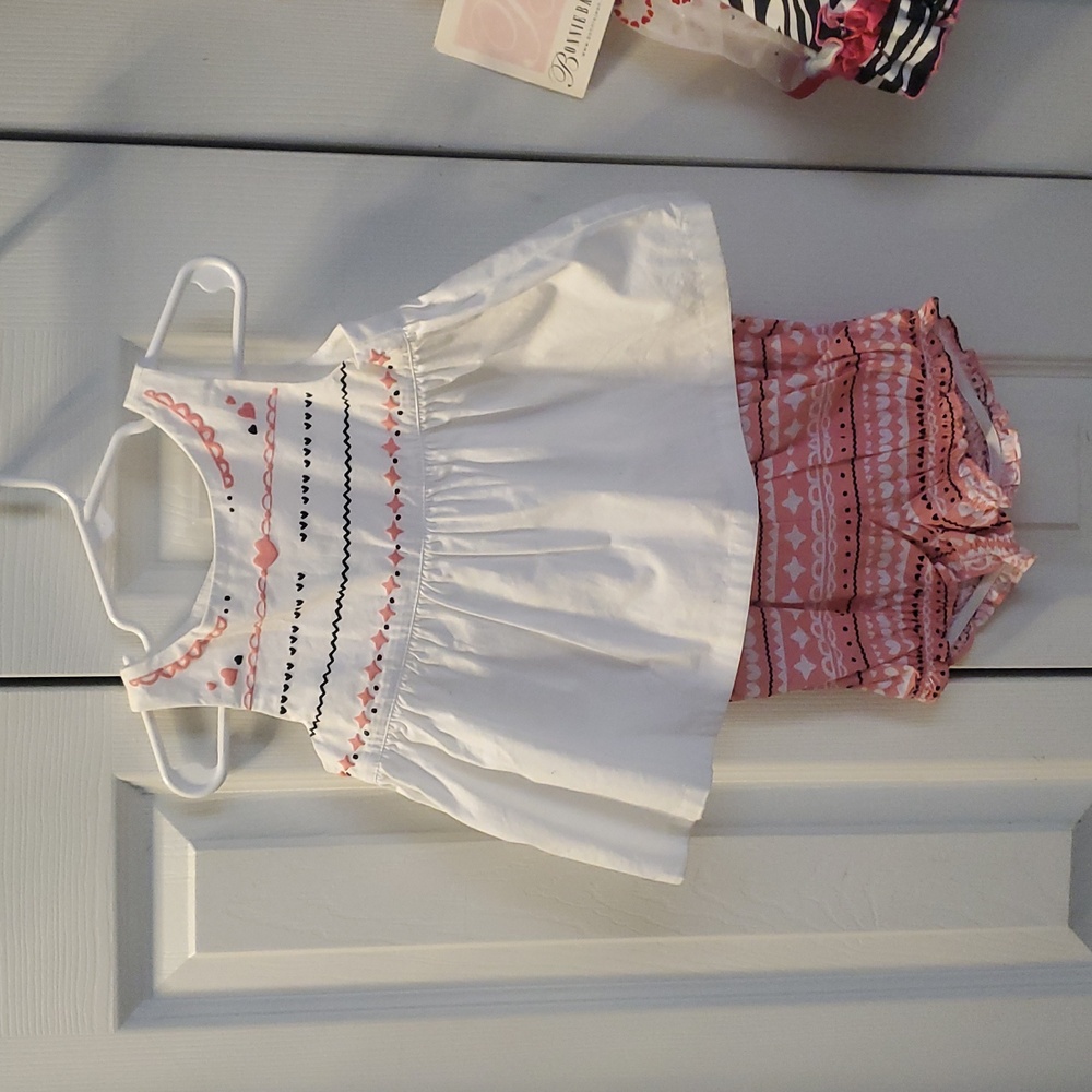 NWT Gymboree 2 piece tank and short set